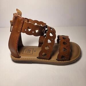 Baby Gap Brown Sandals  Size 6 toddler/little kids